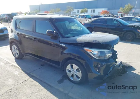 2015 Kia Soul from USA, damaged, VIN KNDJN2A27F7803583